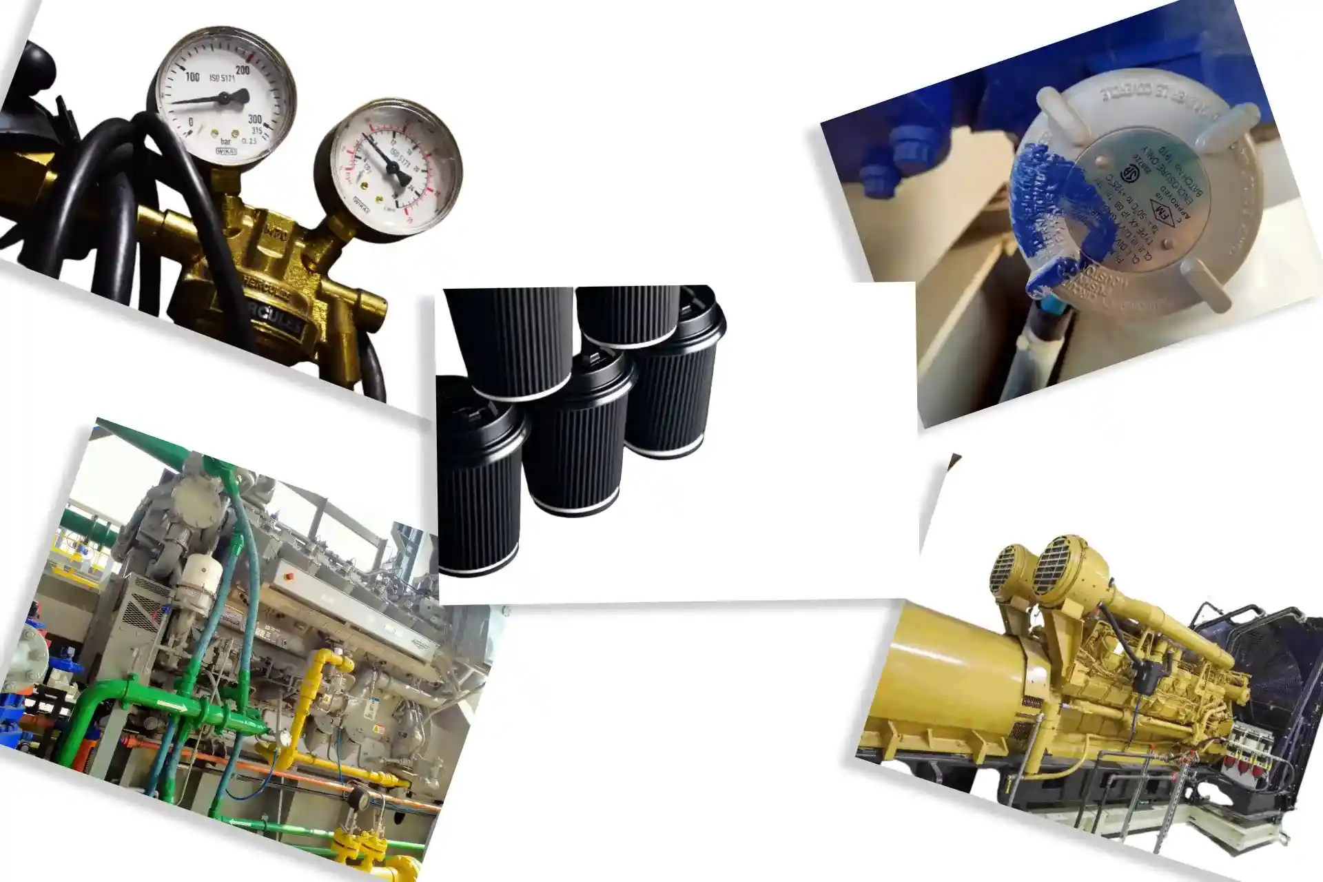 An image showcasing an assortment of borakengineering Soluions industrial machinery and equipment.